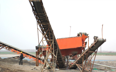 沙子、石料篩選分級